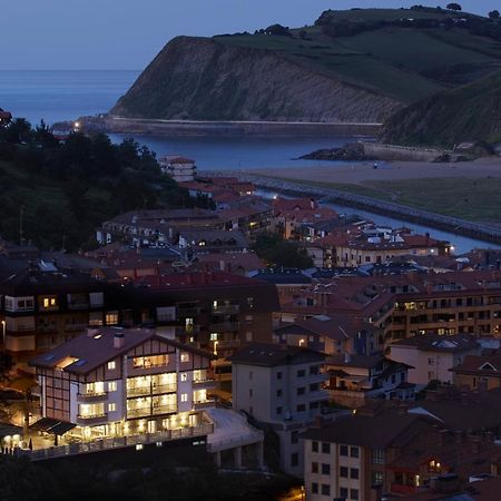 Hotel Flysch Zumaia Eksteriør billede