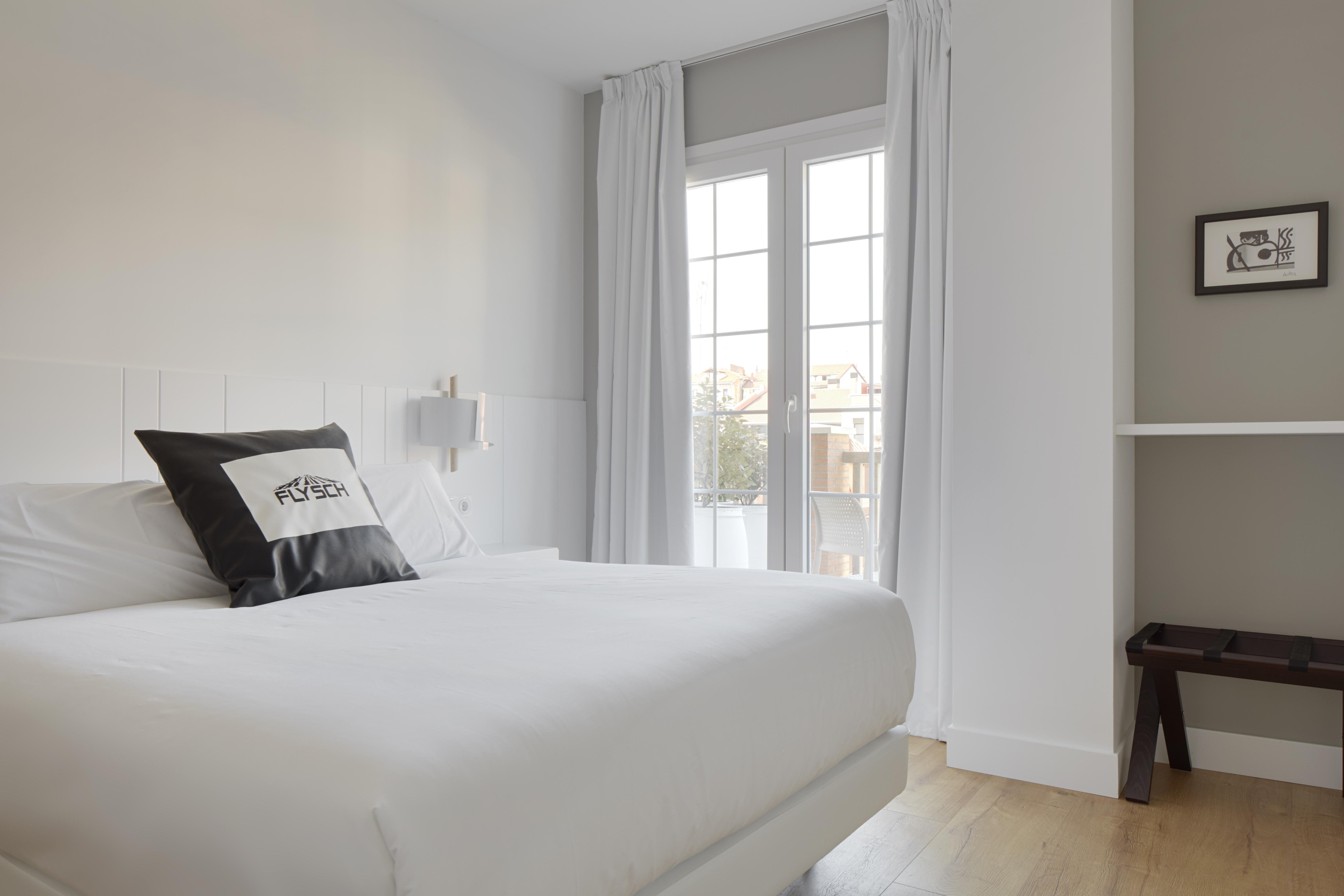 Hotel Flysch Zumaia Eksteriør billede