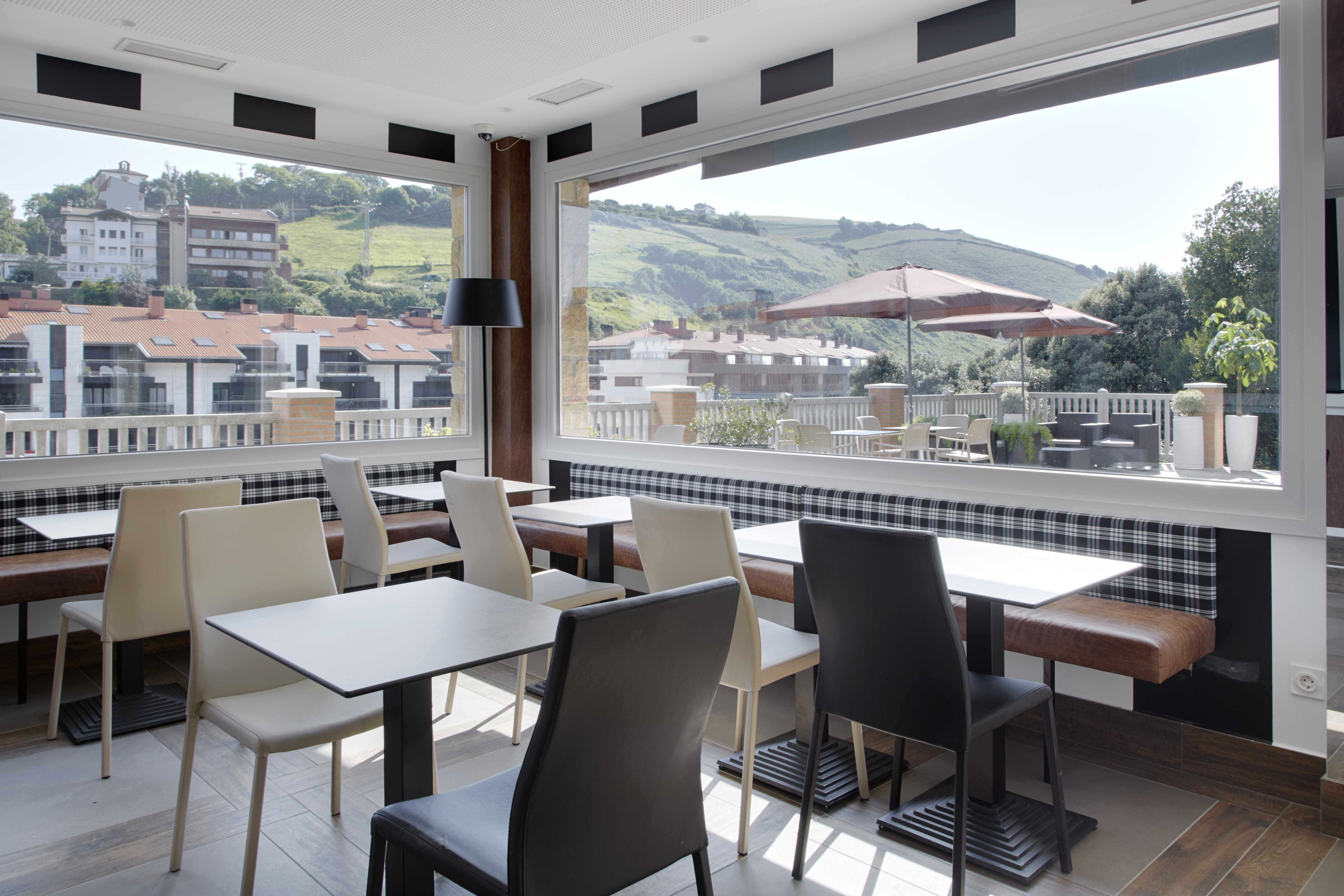 Hotel Flysch Zumaia Eksteriør billede