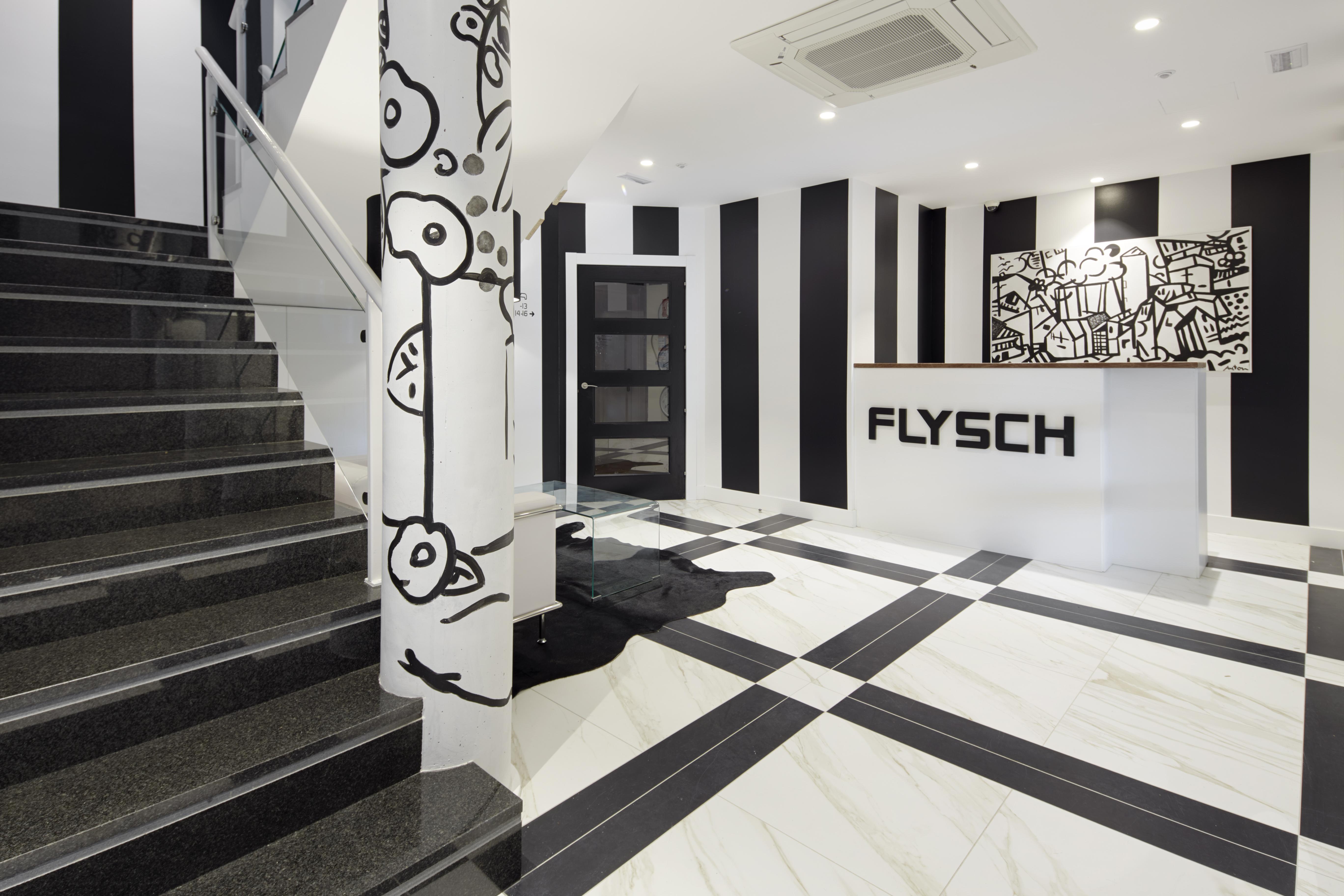 Hotel Flysch Zumaia Eksteriør billede