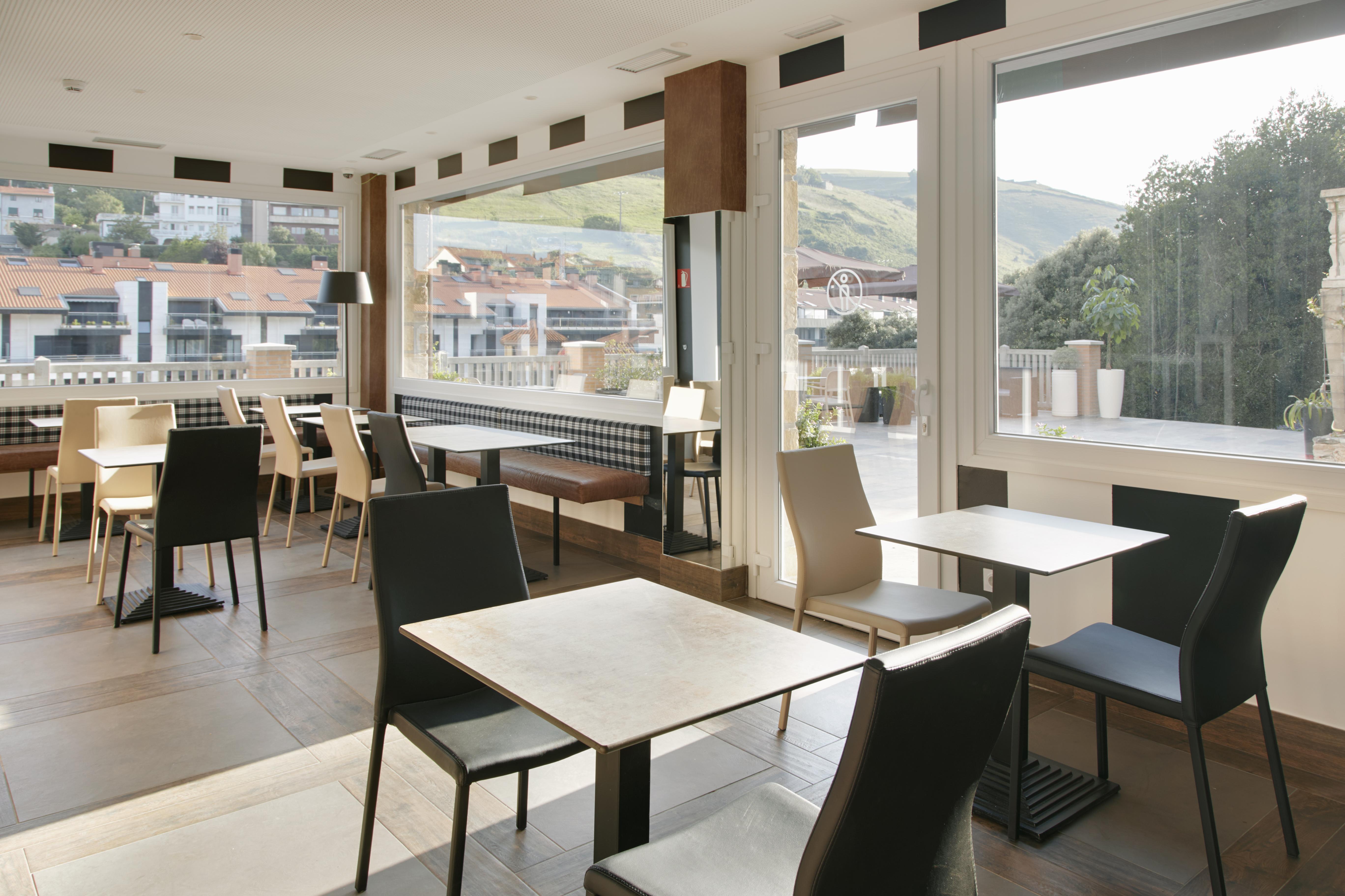 Hotel Flysch Zumaia Eksteriør billede