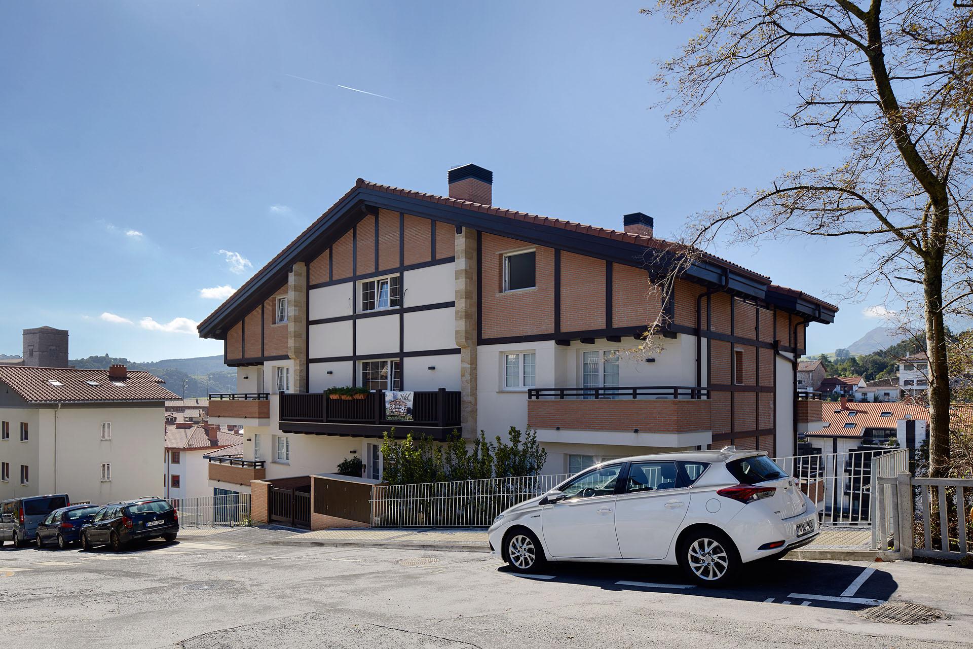 Hotel Flysch Zumaia Eksteriør billede