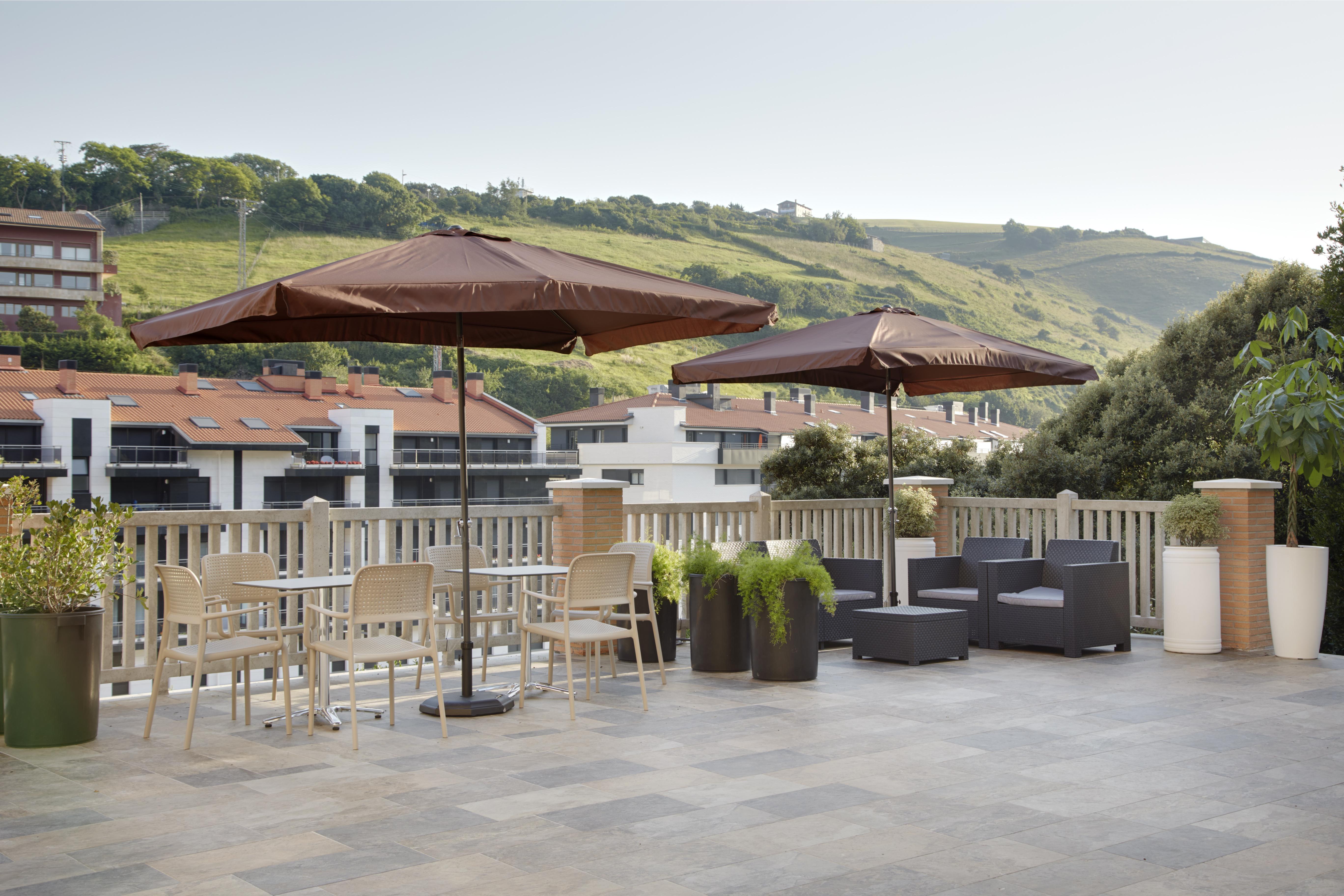 Hotel Flysch Zumaia Eksteriør billede