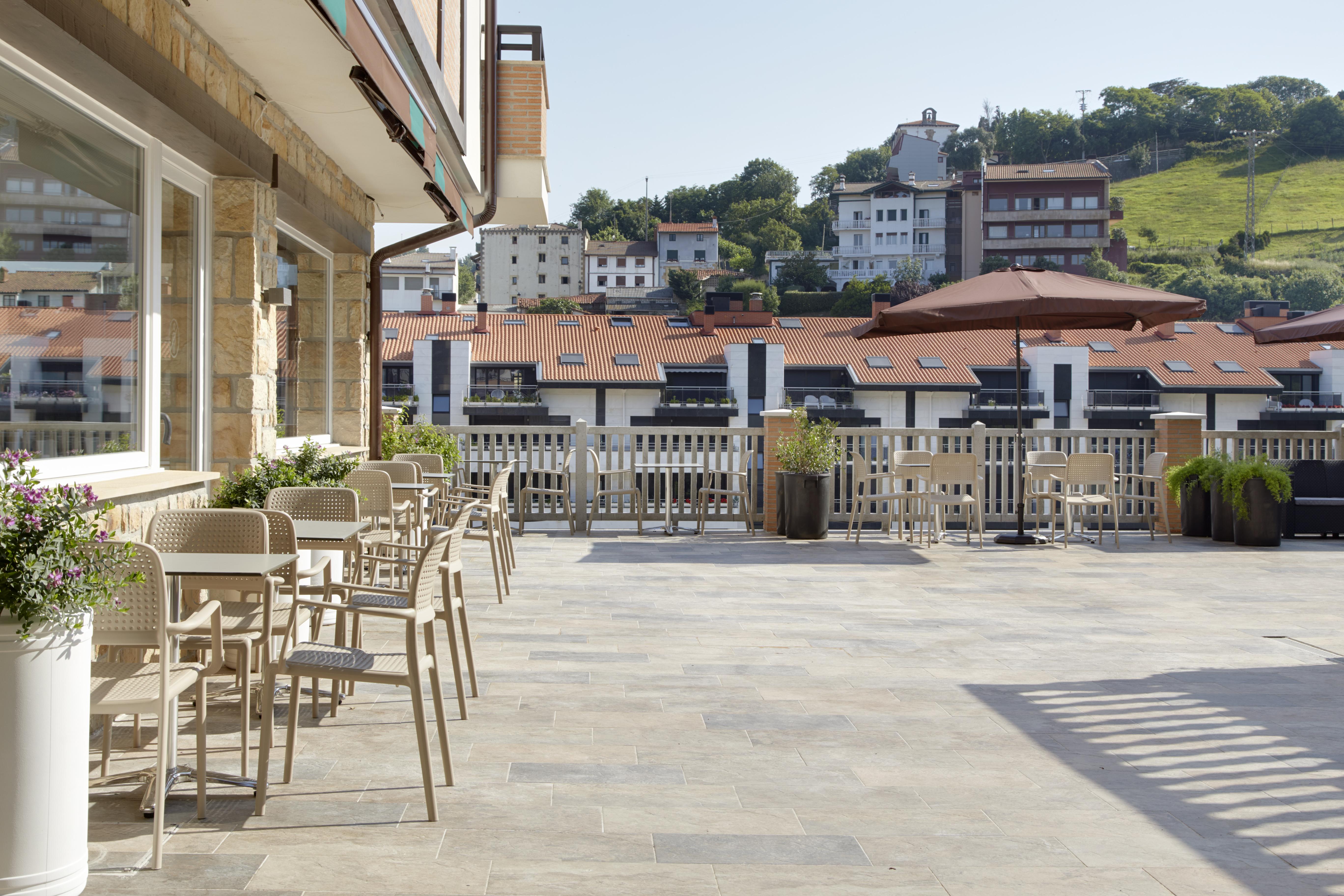 Hotel Flysch Zumaia Eksteriør billede