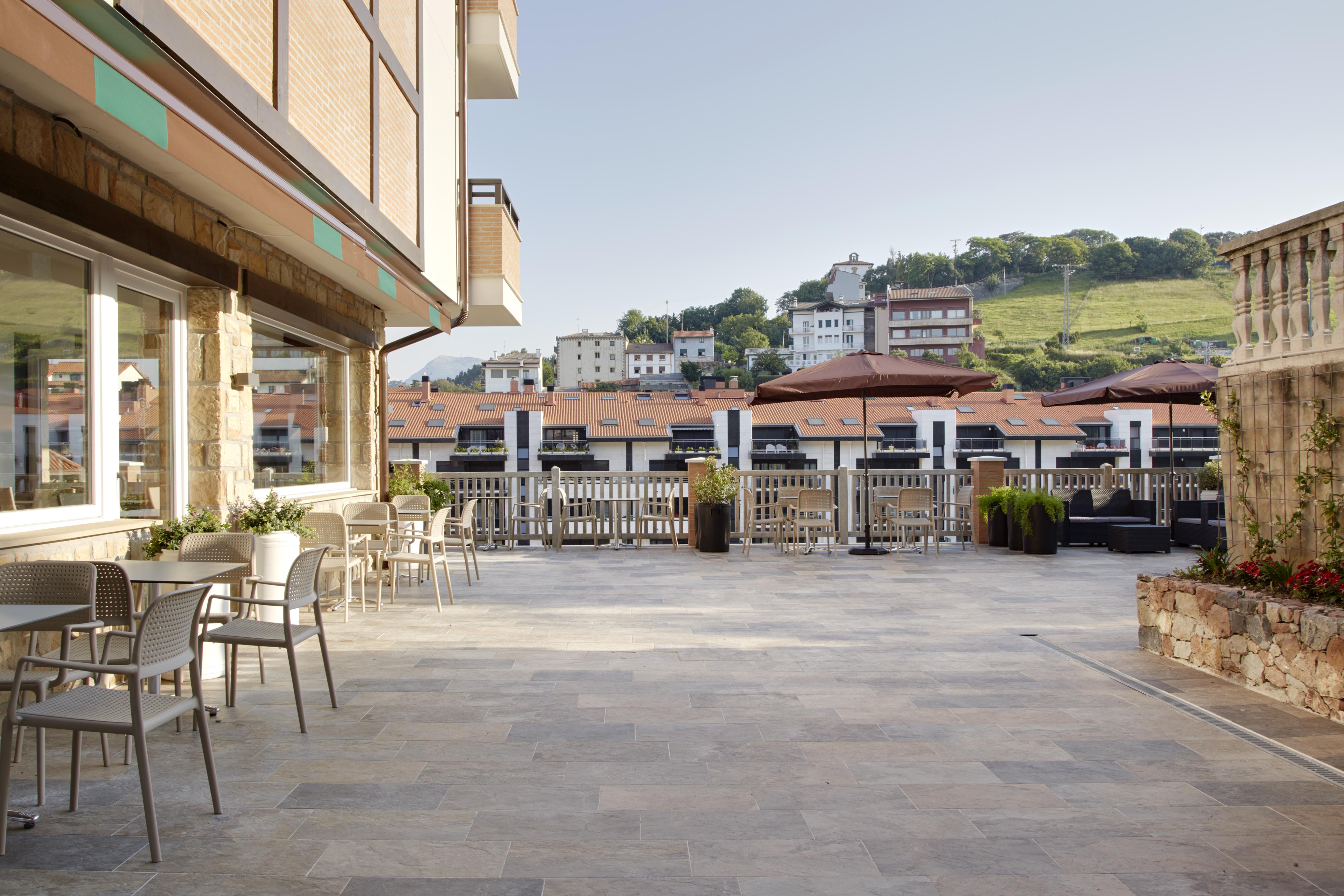 Hotel Flysch Zumaia Eksteriør billede