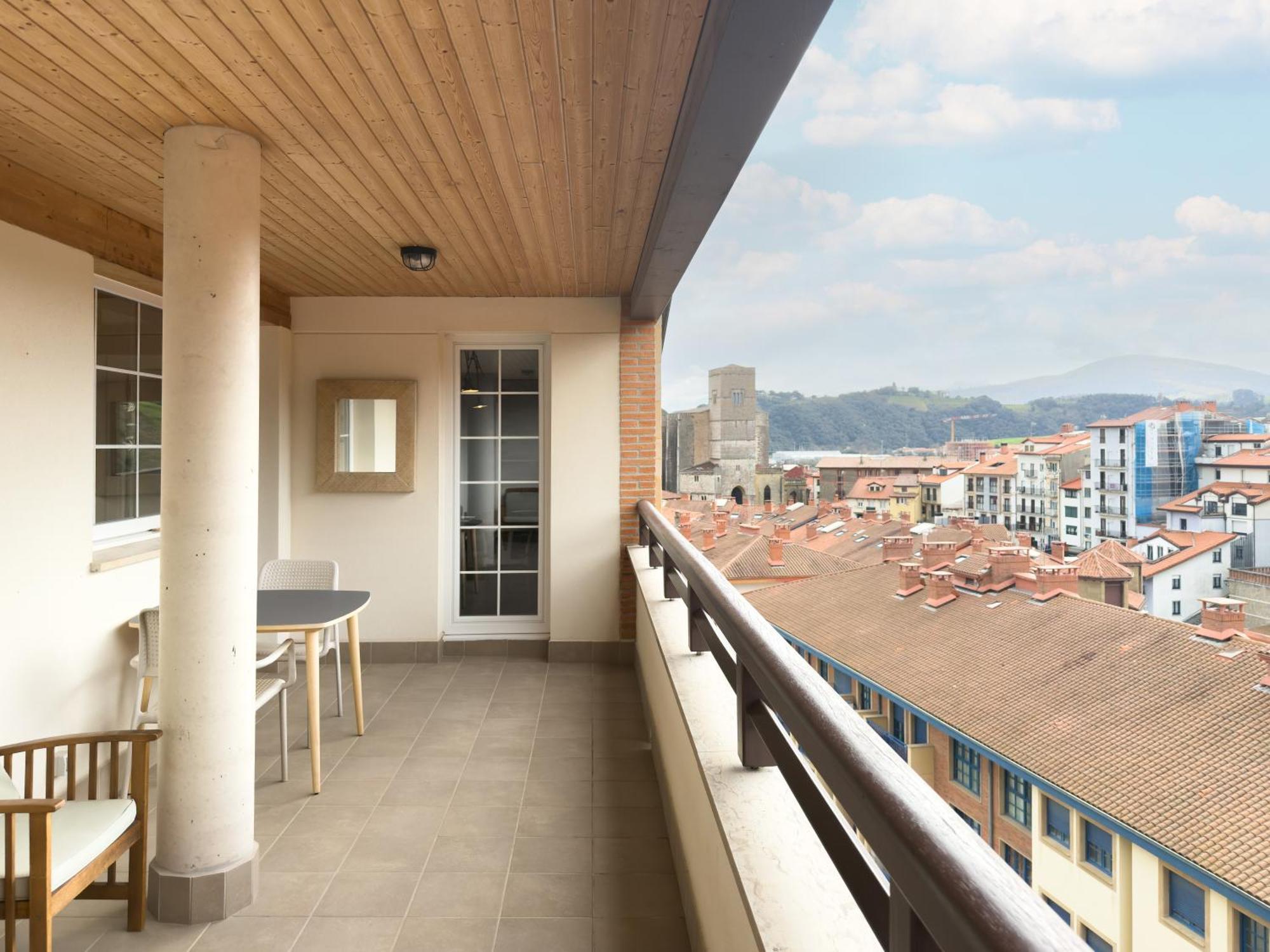 Hotel Flysch Zumaia Eksteriør billede
