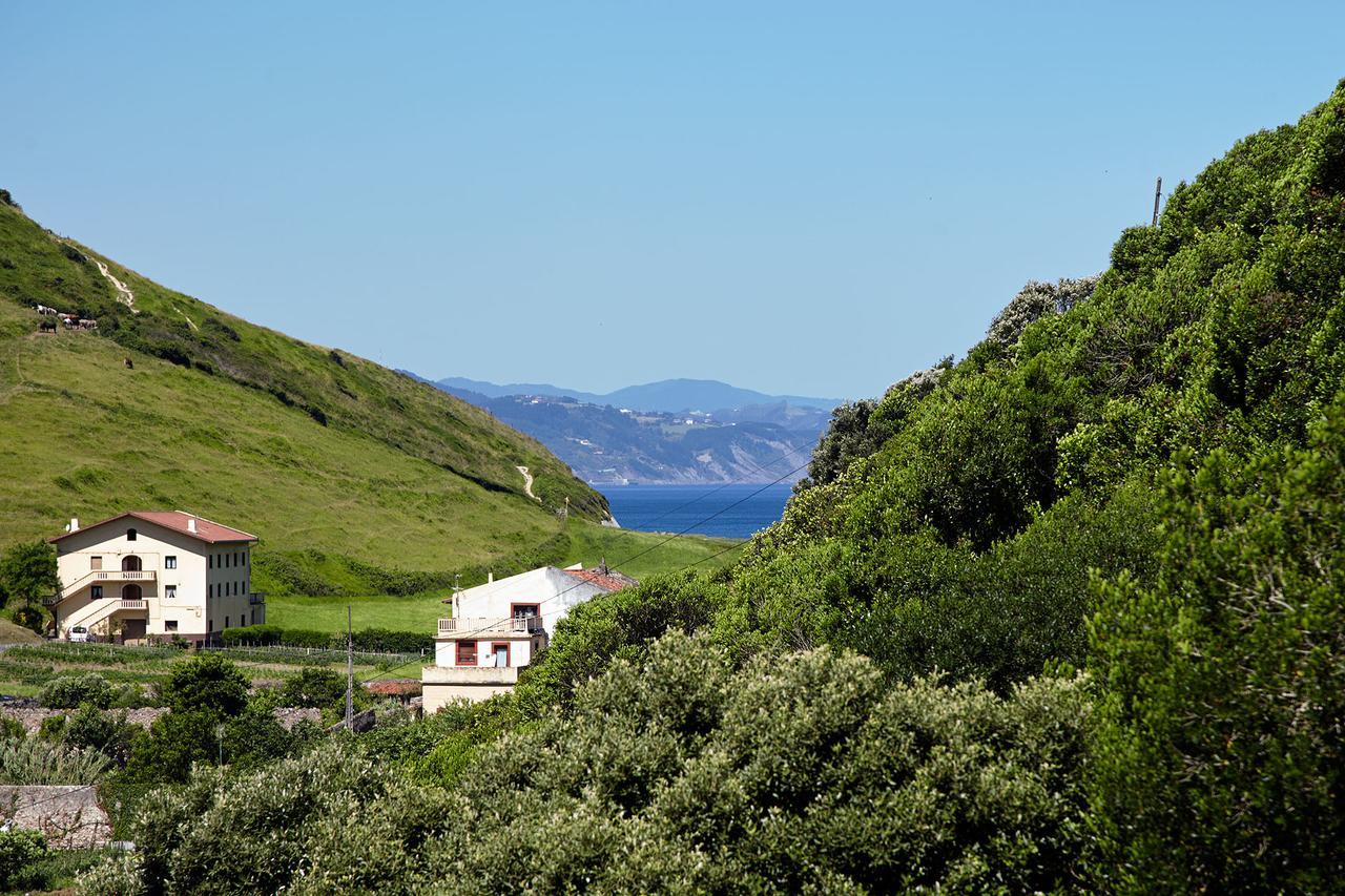 Hotel Flysch Zumaia Eksteriør billede