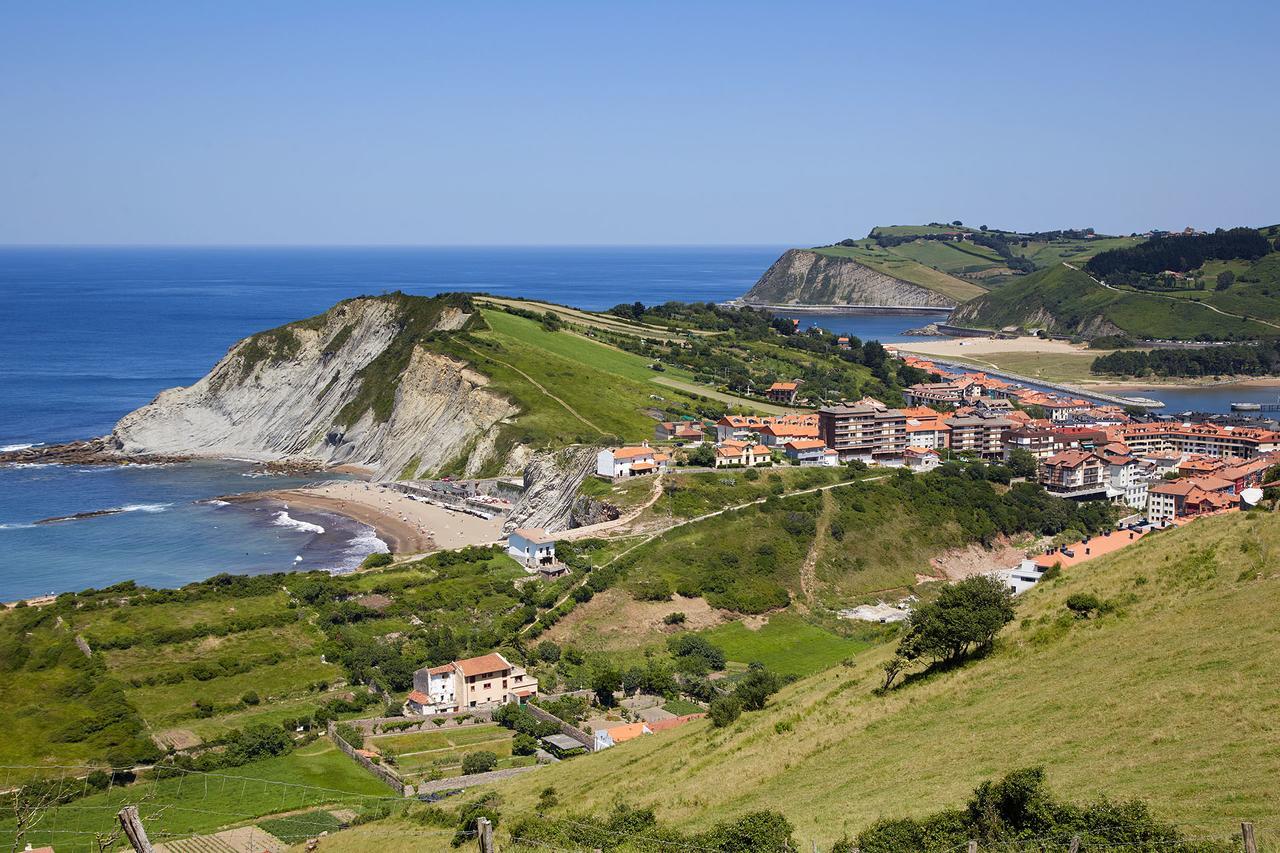 Hotel Flysch Zumaia Eksteriør billede