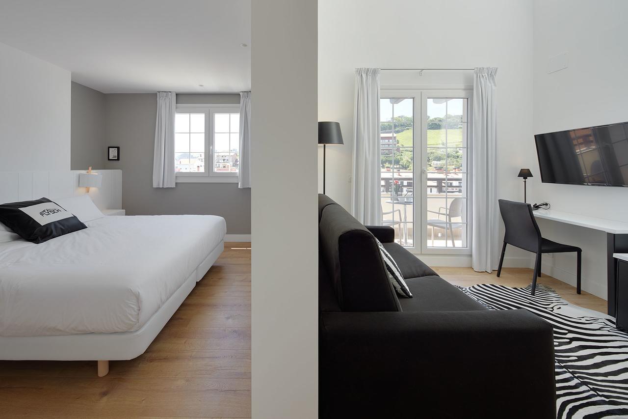 Hotel Flysch Zumaia Eksteriør billede