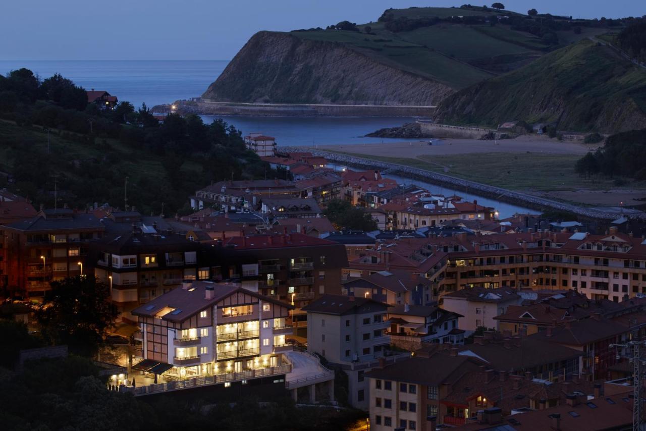 Hotel Flysch Zumaia Eksteriør billede