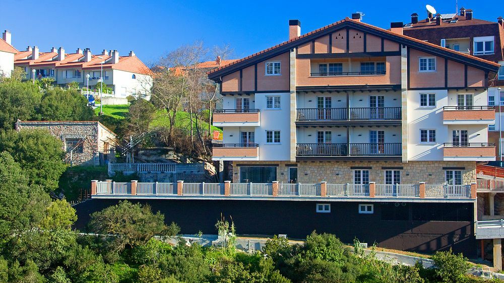 Hotel Flysch Zumaia Eksteriør billede